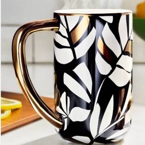 Tabitha Brown Gold Palm Mug